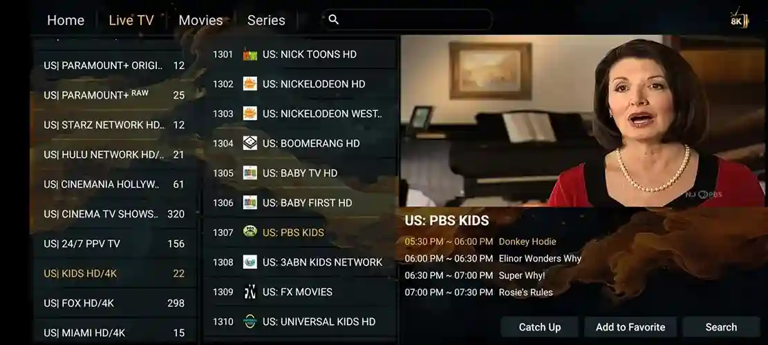 Preview 4 - Buho IPTV Premium IPTV Subscription