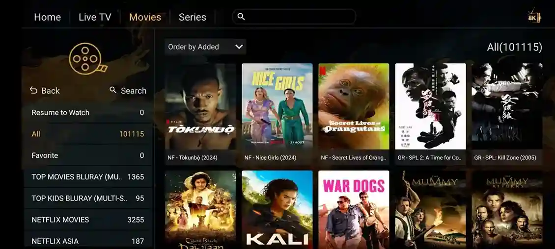 Preview 5 - Buho IPTV Premium IPTV Subscription